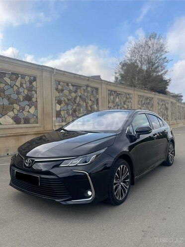 Toyota Corolla 2023, 72,000 km - 1.6 л - Bakı