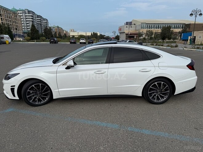 Hyundai Sonata 2020, 70,000 km - 1.6 l - Sumqayıt