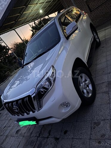 Toyota Land Cruiser Prado 2016, 168,000 km - 2.7 l - Naxçıvan