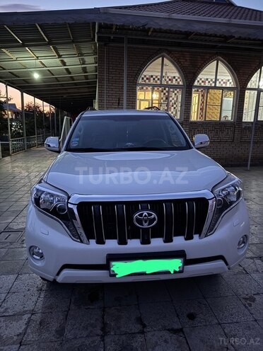 Toyota Land Cruiser Prado 2016, 168,000 km - 2.7 l - Naxçıvan