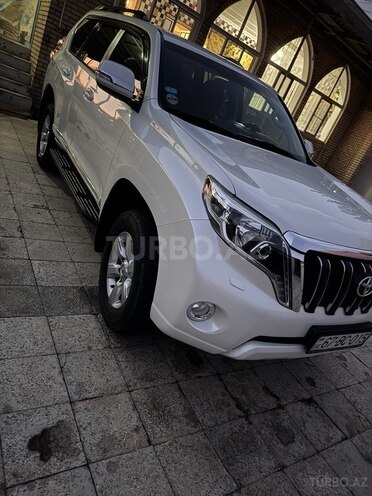 Toyota Land Cruiser Prado 2016, 168,000 km - 2.7 l - Naxçıvan