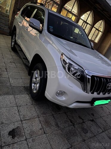 Toyota Land Cruiser Prado 2016, 168,000 km - 2.7 l - Naxçıvan