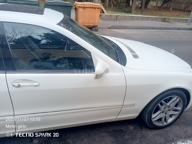 Mercedes S 320 2001, 120,000 km - 3.2 л - Bakı