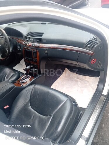 Mercedes S 320 2001, 120,000 km - 3.2 л - Bakı