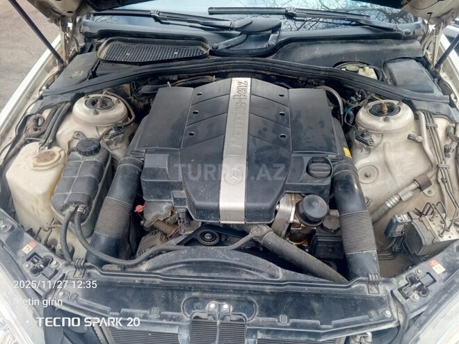 Mercedes S 320 2001, 120,000 km - 3.2 л - Bakı