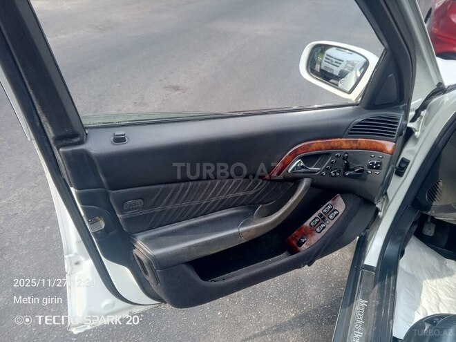 Mercedes S 320 2001, 120,000 km - 3.2 л - Bakı