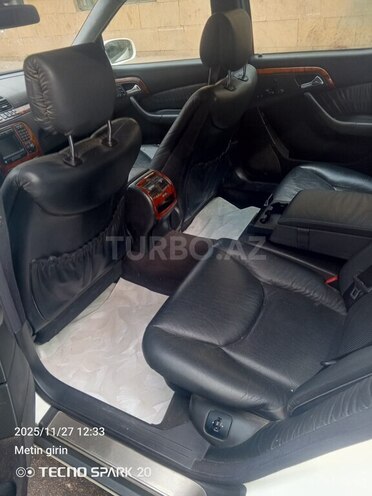 Mercedes S 320 2001, 120,000 km - 3.2 л - Bakı