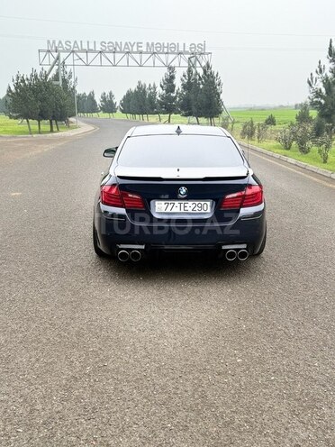 BMW 528 2012, 286,000 km - 2.0 l - Masallı