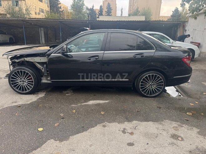 Mercedes C 250 2008, 120,000 km - 2.5 л - Bakı