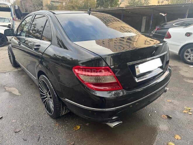 Mercedes C 250 2008, 120,000 km - 2.5 л - Bakı