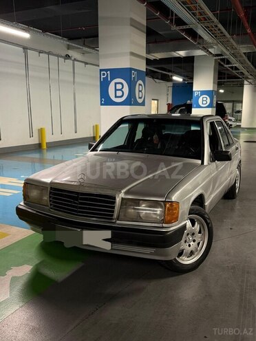 Mercedes 190 1988, 350,000 km - 2.0 l - Bakı