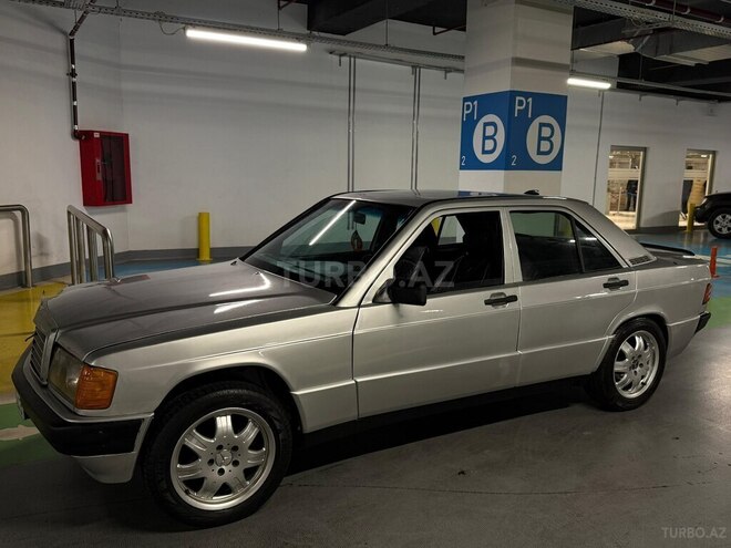 Mercedes 190 1988, 350,000 km - 2.0 l - Bakı