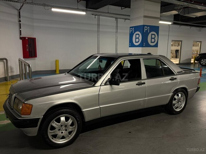 Mercedes 190 1988, 350,000 km - 2.0 l - Bakı