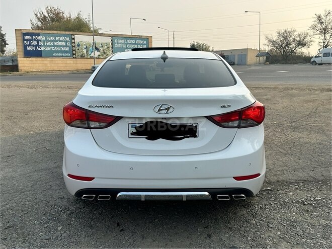 Hyundai Elantra 2014, 218,000 km - 1.8 л - Ağcabədi