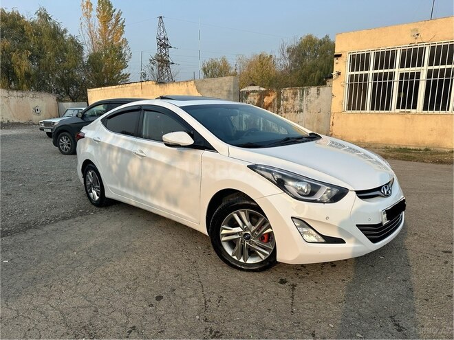 Hyundai Elantra 2014, 218,000 km - 1.8 л - Ağcabədi