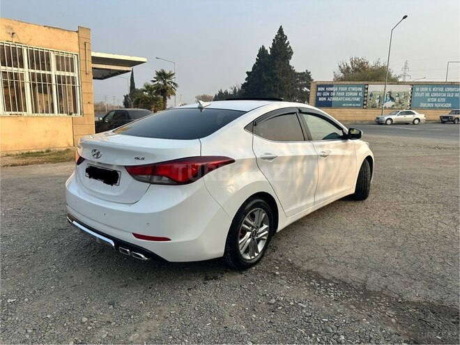 Hyundai Elantra 2014, 218,000 km - 1.8 л - Ağcabədi