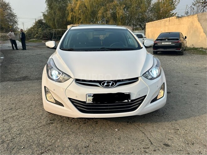 Hyundai Elantra 2014, 218,000 km - 1.8 л - Ağcabədi