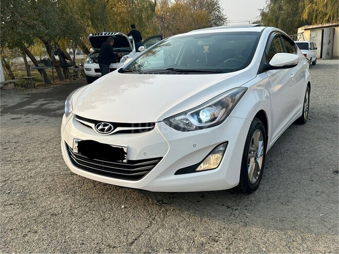 Hyundai Elantra 2014, 218,000 km - 1.8 л - Ağcabədi