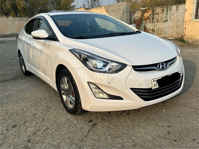Hyundai Elantra 2014, 218,000 km - 1.8 л - Ağcabədi