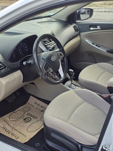 Hyundai Accent 2017, 110,000 km - 1.6 л - Bakı