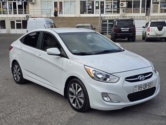 Hyundai Accent 2017, 110,000 km - 1.6 л - Bakı
