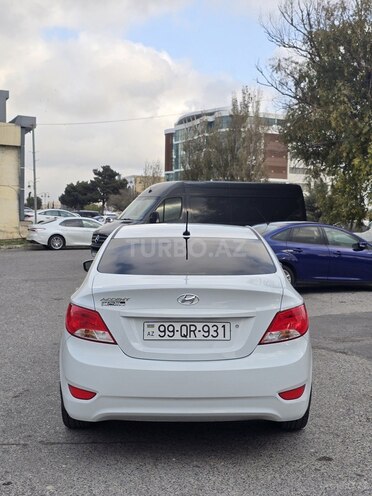Hyundai Accent 2017, 110,000 km - 1.6 л - Bakı