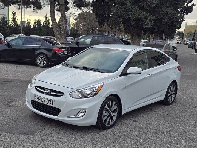 Hyundai Accent 2017, 110,000 km - 1.6 л - Bakı