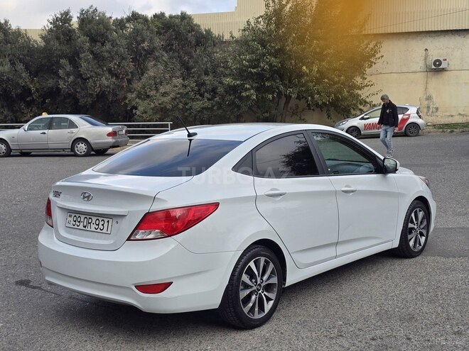 Hyundai Accent 2017, 110,000 km - 1.6 л - Bakı