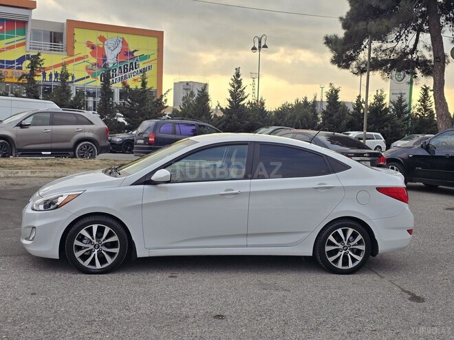Hyundai Accent 2017, 110,000 km - 1.6 л - Bakı