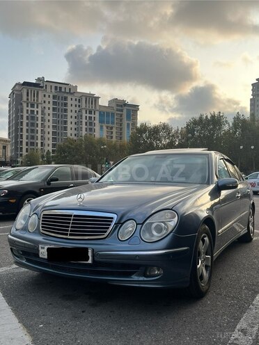 Mercedes E 240 2005, 267,000 km - 2.6 l - Bakı
