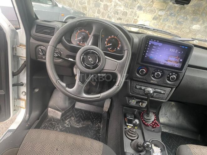 LADA (VAZ) Niva 2024, 16,500 km - 1.7 l - Qax