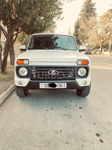 LADA (VAZ) Niva 2024, 16,500 km - 1.7 l - Qax