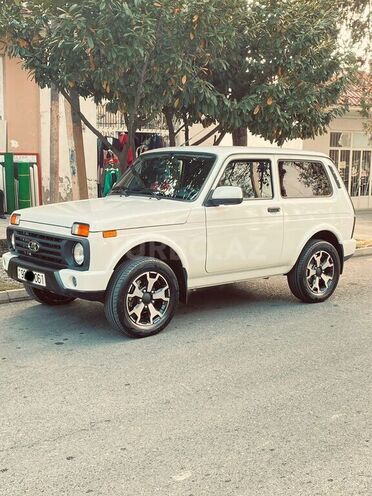 LADA (VAZ) Niva 2024, 16,500 km - 1.7 l - Qax