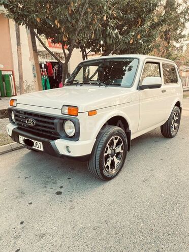LADA (VAZ) Niva 2024, 16,500 km - 1.7 l - Qax