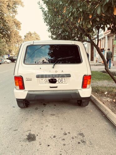 LADA (VAZ) Niva 2024, 16,500 km - 1.7 l - Qax