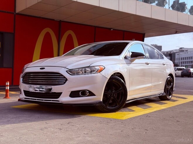 Ford Fusion (North America) 2014, 224,780 km - 1.5 l - Bakı