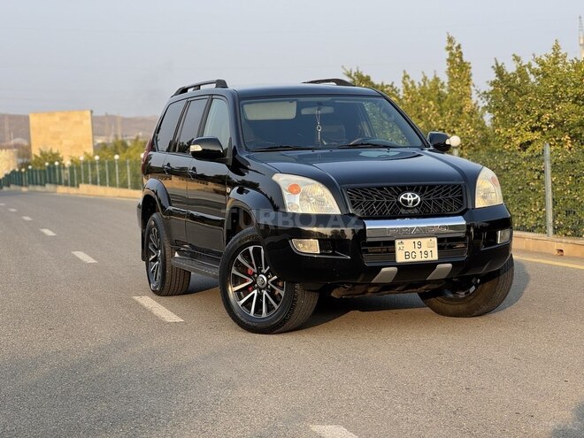 Toyota Land Cruiser Prado 2008, 237,000 km - 2.7 l - Bakı