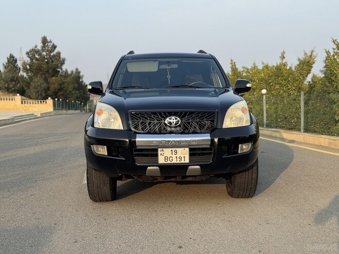 Toyota Land Cruiser Prado 2008, 237,000 km - 2.7 l - Bakı