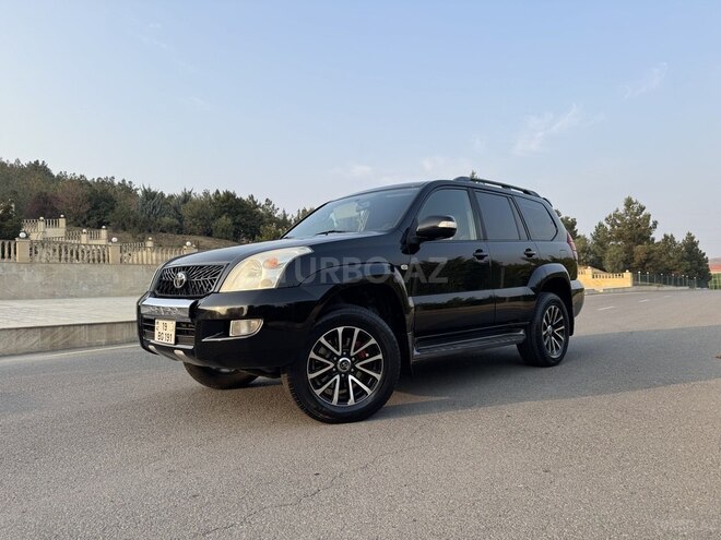 Toyota Land Cruiser Prado 2008, 237,000 km - 2.7 l - Bakı