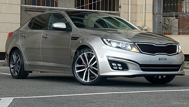Kia K5 2014, 179,000 km - 2.0 l - Bakı