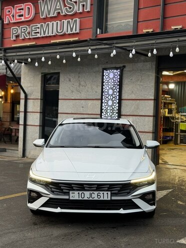 Hyundai Elantra 2024, 9,000 km - 1.6 l - Bakı