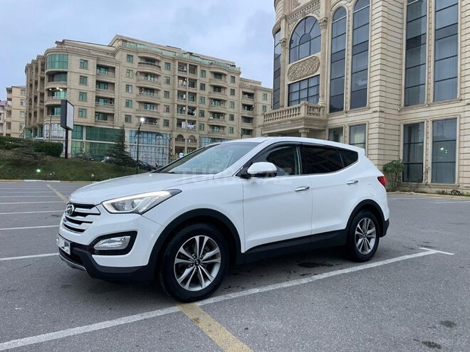 Hyundai Santa Fe 2014, 240,000 km - 2.0 л - Bakı