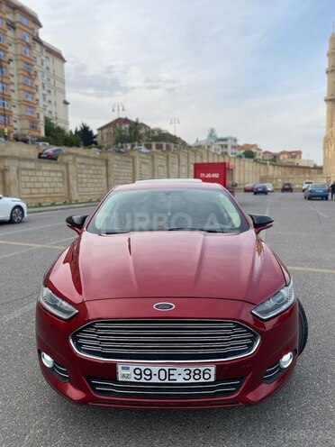 Ford Fusion (North America) 2013, 211,000 km - 1.6 l - Bakı