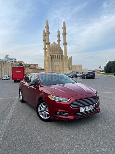 Ford Fusion (North America) 2013, 211,000 km - 1.6 l - Bakı