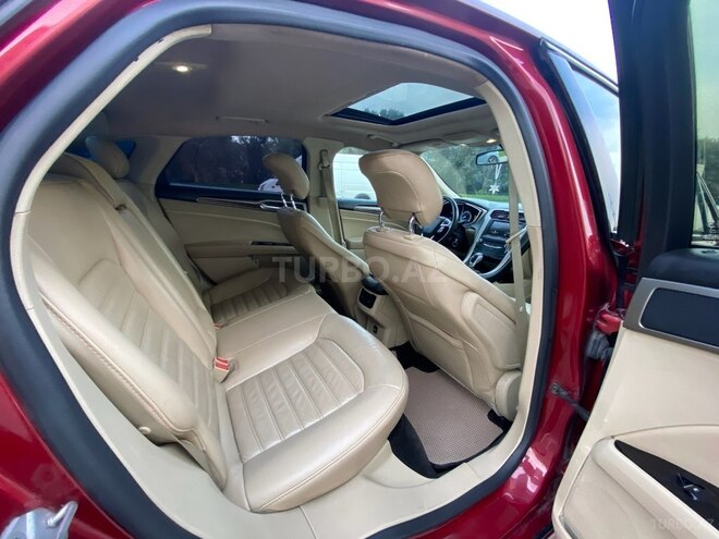 Ford Fusion (North America) 2013, 211,000 km - 1.6 l - Bakı