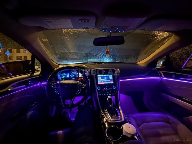 Ford Fusion (North America) 2013, 211,000 km - 1.6 l - Bakı