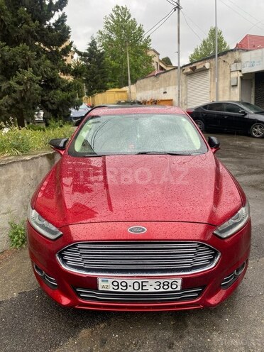 Ford Fusion (North America) 2013, 211,000 km - 1.6 l - Bakı