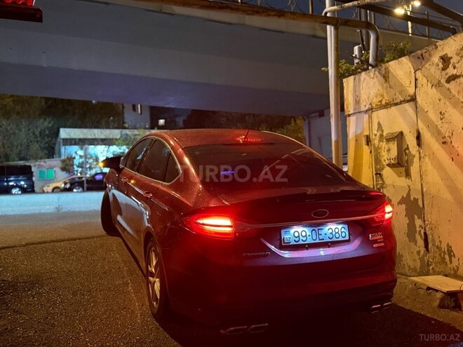 Ford Fusion (North America) 2013, 211,000 km - 1.6 l - Bakı