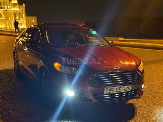Ford Fusion (North America) 2013, 211,000 km - 1.6 l - Bakı