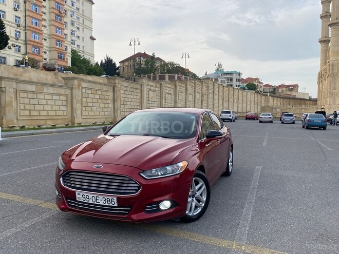 Ford Fusion (North America) 2013, 211,000 km - 1.6 l - Bakı
